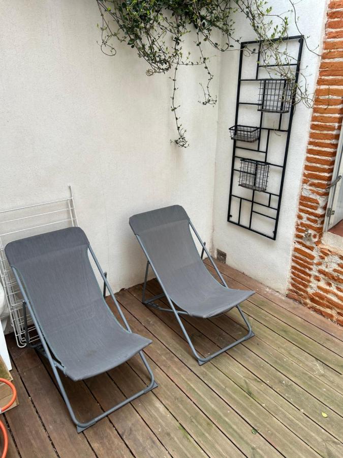 Apartament Le Patio Jacuzzi Centre Tuluza Zewnętrze zdjęcie