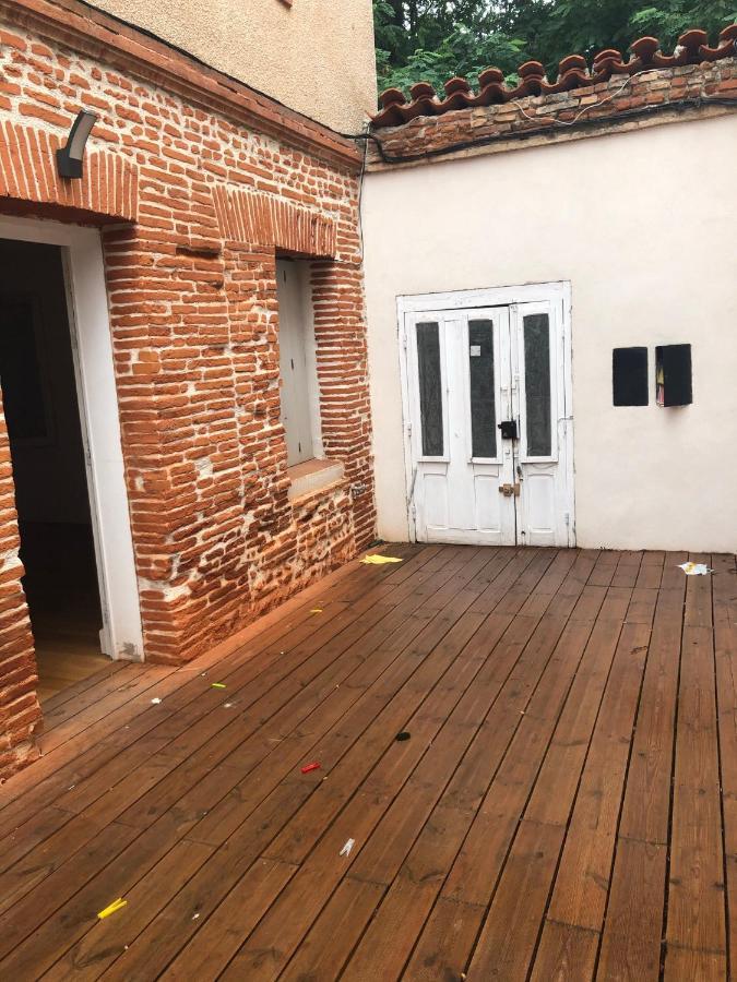 Apartament Le Patio Jacuzzi Centre Tuluza Zewnętrze zdjęcie